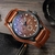 Reloj Curren Hombre Pulso En Cuero - comprar online