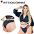 Kit 3 Calcinhas Pretas Tanga com Renda Conforto Premium