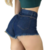 Short Feminino Jeans Curto Escuro - loja online