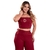 Conjunto Feminino Cropped e Calça Pantalona com Detalhe Tamanho Único Várias Cores Lançamento