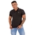 Camisa Masculina Gola Polo Preta Lançamento