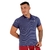 Camisa Masculina Gola Polo Azul Lançamento - comprar online