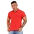 Camisa Masculina Gola Polo Vermelho Lançamento - Loja do Mendes - Moda Jeans Feminina e Masculina