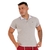 Camisa Masculina Gola Polo Cinza Lançamento