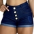 Shorts Femininos Jeans Premium Moderno e Autêntico