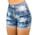 Short Jeans Feminino Bermuda Elegância Moda Premium Tendência