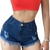 Short Jeans Feminino Bermuda Jeans Curto Sensual na internet