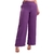 Calça Pantalona e Cropped Conjunto Feminino Roxo - Loja do Mendes - Moda Jeans Feminina e Masculina