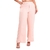 Calça Pantalona e Cropped Conjunto Feminino Rosa - Loja do Mendes - Moda Jeans Feminina e Masculina