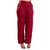 Calça Pantalona e Cropped Conjunto Feminino Vermelho - Loja do Mendes - Moda Jeans Feminina e Masculina