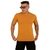 Camisa Laranja Gola Careca Masculina Exclusiva