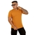 Camisa Laranja Gola Careca Masculina Exclusiva na internet