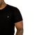 Camisa Preta Gola Careca Masculina Exclusiva - comprar online