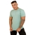 Camisa Azul Claro Gola Careca Masculina Exclusiva