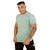 Camisa Azul Claro Gola Careca Masculina Exclusiva - comprar online