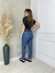 Calça Mom Jeans Escuro - comprar online