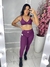 Conjunto de Legging Compressão + Top na internet