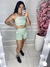 Conjunto de Short + Top no poliamida - comprar online