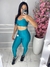 Conjunto Legging Básica Compressão + Top Nina Turmalina na internet