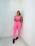 Conjunto Legging Básica Compressão + Top Márcia Algodão Doce - Maromba moda fitness