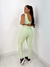 Conjunto Legging Básica + Top Marcia Pistache - comprar online