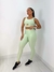 Conjunto Legging Básica + Top Marcia Pistache