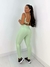 Conjunto Legging Básica Compressão + Top Carla Pistache na internet