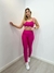 Imagem do Conjunto Legging Básica Compressão + Top Carla Rosa Rubi