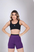 Conjunto Short + Top Kiss Slim Side - Maromba moda fitness