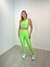 Legging Básica Compressão + Top Márcia Verde Neon - comprar online