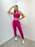 Conjunto Legging Básica + Top Marcia Rubi