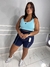 Conjunto de Short Closet + Top - Maromba moda fitness