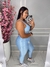 Conjunto Legging Básica Plus + Top Estrela Compressão GG na internet