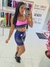 Conjunto Short Cirre + Top K2B na internet