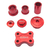 Imagem do Kit (16) Peças Anodizadas CRF230F Vermelho