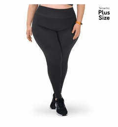 Calça Legging sem Costura Jacquard Colmeia Plus Zee Rucci na internet