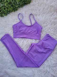 Conjunto Calça Empina Aveludado Dany - comprar online