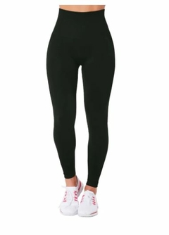 Calça Legging Jacquard Linear Sem Costura Zee Rucci