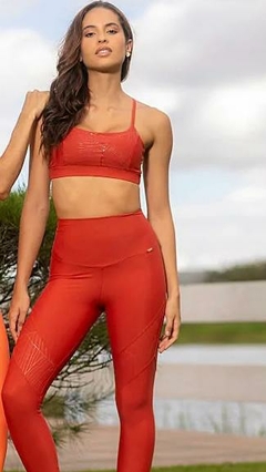 Conjunto Legging Mesh Elice - Girafit