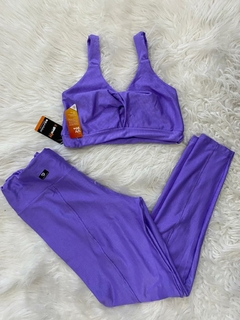 Conjunto Calça Canelado Prime Plus Extra Fitness - loja online