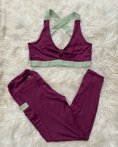 Conjunto Calça com Bolso Plus Extra Fitness - comprar online