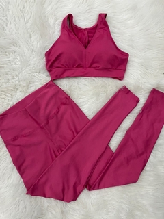 Conjunto Calça Top Nadador Aninha - Girafit