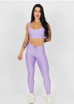 Conjunto Calça Empina Aveludado Dany - comprar online