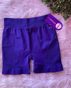 Short Canelado sem Costura Selene - comprar online