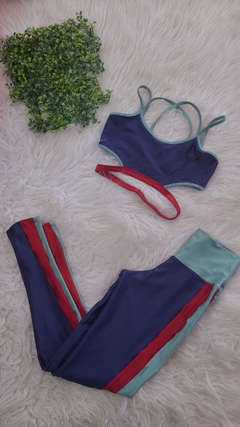 Conjunto Calça Básica Aveludada Isa Colors Plus Dany - loja online