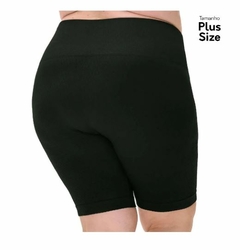 Bermuda Fitness sem Costura Jacquard Colmeia Plus Zee Rucci - comprar online