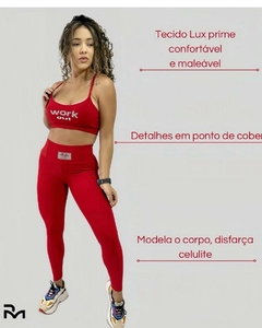 Conjunto Calça Workout Raquel