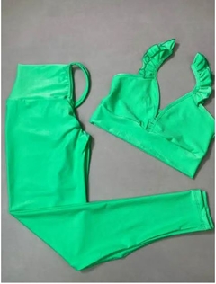 Conjunto Calça Empina Aveludado Dany - loja online