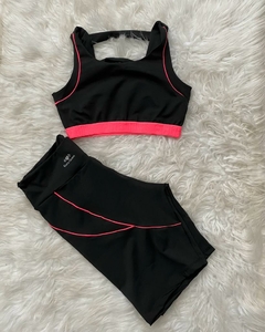 Conjunto Short 2x Viés Extra Fitness