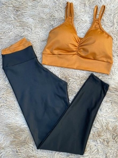 Conjunto Calça Vênus Bicolor Girafit - loja online